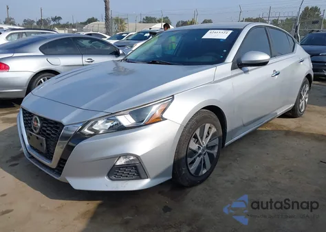 2019 Nissan Altima S из США, поврежденный, VIN 1N4BL4BV0KC239913